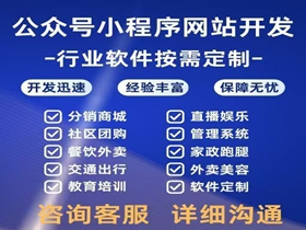 乌鲁木齐网站开发